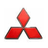 Grafika z logo Mitsubishi