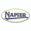 Grafika z logo Napier
