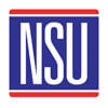 Grafika z logo NSU