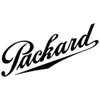 Grafika z logo Packard