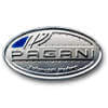 Grafika z logo Pagani