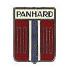 Grafika z logo Panhard