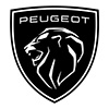 Grafika z logo Peugeot