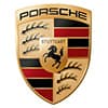 Grafika z logo Porsche