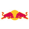 Grafika z logo Red Bull