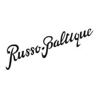 Grafika z logo Russo-Baltique