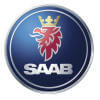 Grafika z logo Saab
