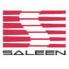 Grafika z logo Saleen