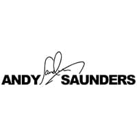 Grafika z logo Saunders