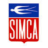 Grafika z logo Simca