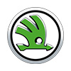 Grafika z logo Skoda