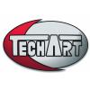 Grafika z logo TechArt