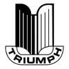 Grafika z logo Triumph
