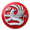 Grafika z logo Vauxhall