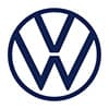 Grafika z logo Volkswagen