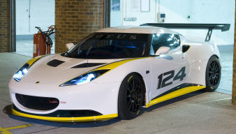 Lotus Evora Type 124 Endurance Racecar