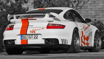 Wimmer 911 GT2 Speed