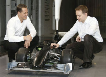 Michael Schumacher - Mercedes Grand Prix Petronas