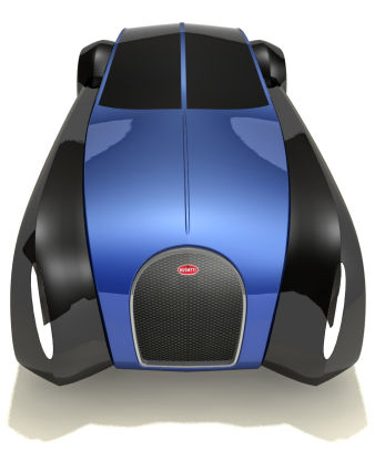 Bugatti Type 57 Evoluzione