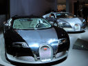 Bugatti Veyron - Nocturne, Sang d'Argent i Soleil de Nuit