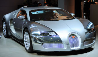 Bugatti Veyron Sang d'Argent