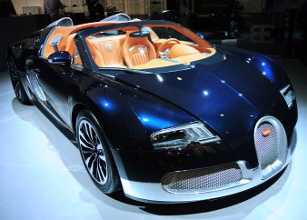 Bugatti Veyron Grand Sport Soleil de Nuit