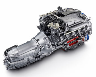 AMG 5.5 litre V8 biTurbo