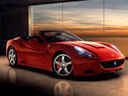 Ferrari California - W rękach kierowcy