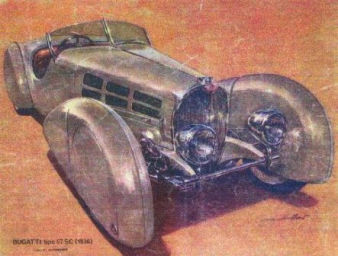 Bugatti Type 57SC Empereur