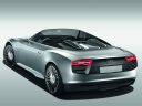 Audi E-Tron Spyder - Prądem kopnięte