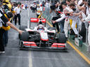 Formuła 1 Grand Prix Australii - Kubica na podium