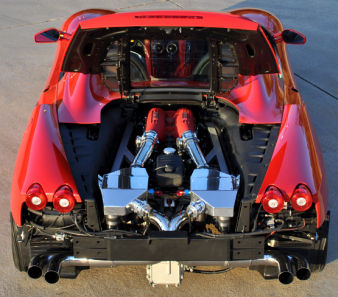Underground Racing F430 Spider Twin Turbo