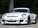 9ff 911 GT3 GTurbo - Oko bieleje