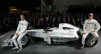 Mercedes Grand Prix Petronas