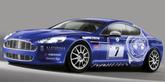 Aston Martin Rapide Nürburgring