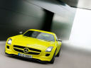 Mercedes-Benz SLS AMG E-Cell - Komórczak