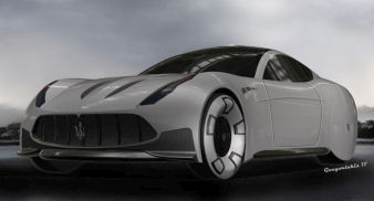 Maserati GranTurismo 2020