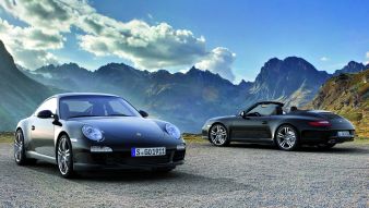 Porsche 911 Black Edition