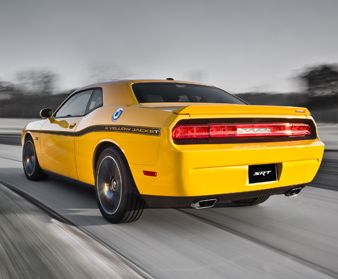 Dodge Challenger SRT8 392 Yellow Jacket
