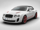 Bentley Continental Supersports - Convertible Ice Speed Record