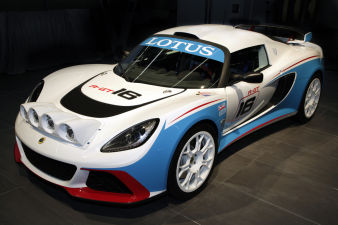 Lotus Exige R-GT