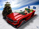 Ford Evos Sleigh - Nowe sanie św. Mikołaja