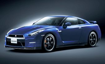 Nissan GT-R For Track Pack