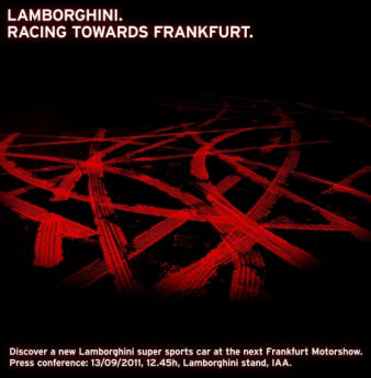 Lamborghini Frankfurt Super Sports Car