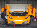 McLaren MP4-12C GT3 - Już na chodzie