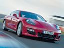 Porsche Panamera GTS - Najbardziej sportowa