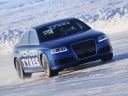 Audi RS6 - Królowa lodu