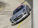 Mercedes-Benz SLS AMG Roadster - Ostatnie testy