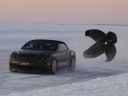 Bentley Continental Supersports - Najszybszy na lodzie