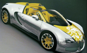 Bugatti Veyron Grand Sport Bijan